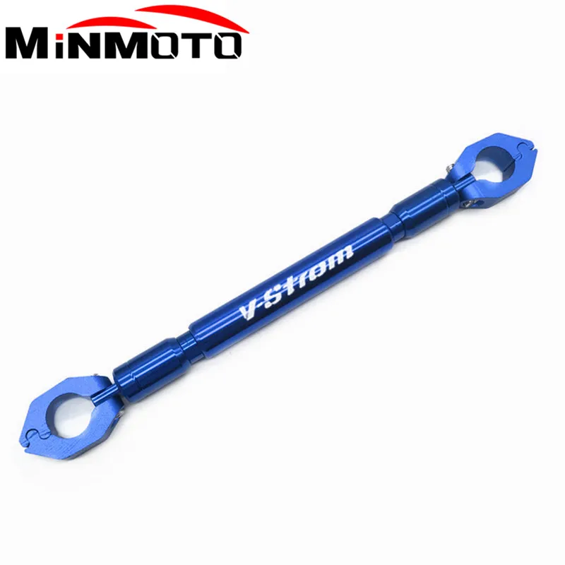 

Руль-балансир Из Алюминия Для Мотоциклов Suzuki V-Ride Open DL650 DL250 DL1000, Регулируемый, С Крестовиной-усилителем