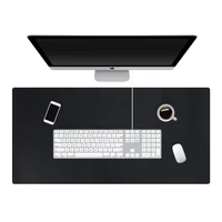 new arrival office supplies desk mats faux leather computer desk pad blotter gaming large mouse pads table mat 4 sizes