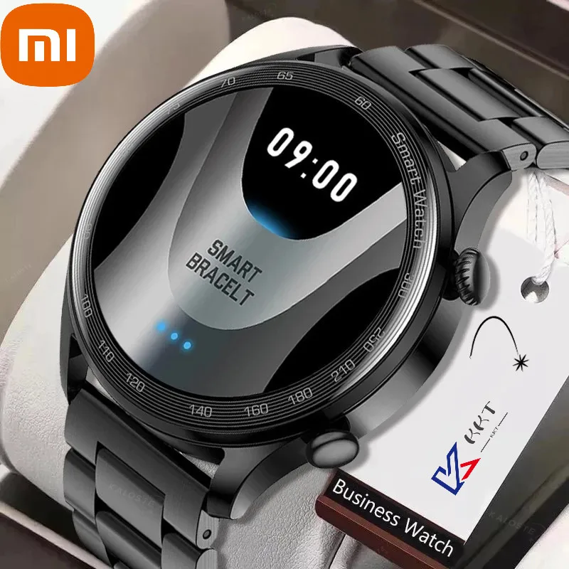 

Новинка 2022, Смарт-часы XIAOMI с Bluetooth, мужские водонепроницаемые спортивные Смарт-часы с разрешением 390*390, женские Смарт-часы HD Pixel, фитнес-треке...