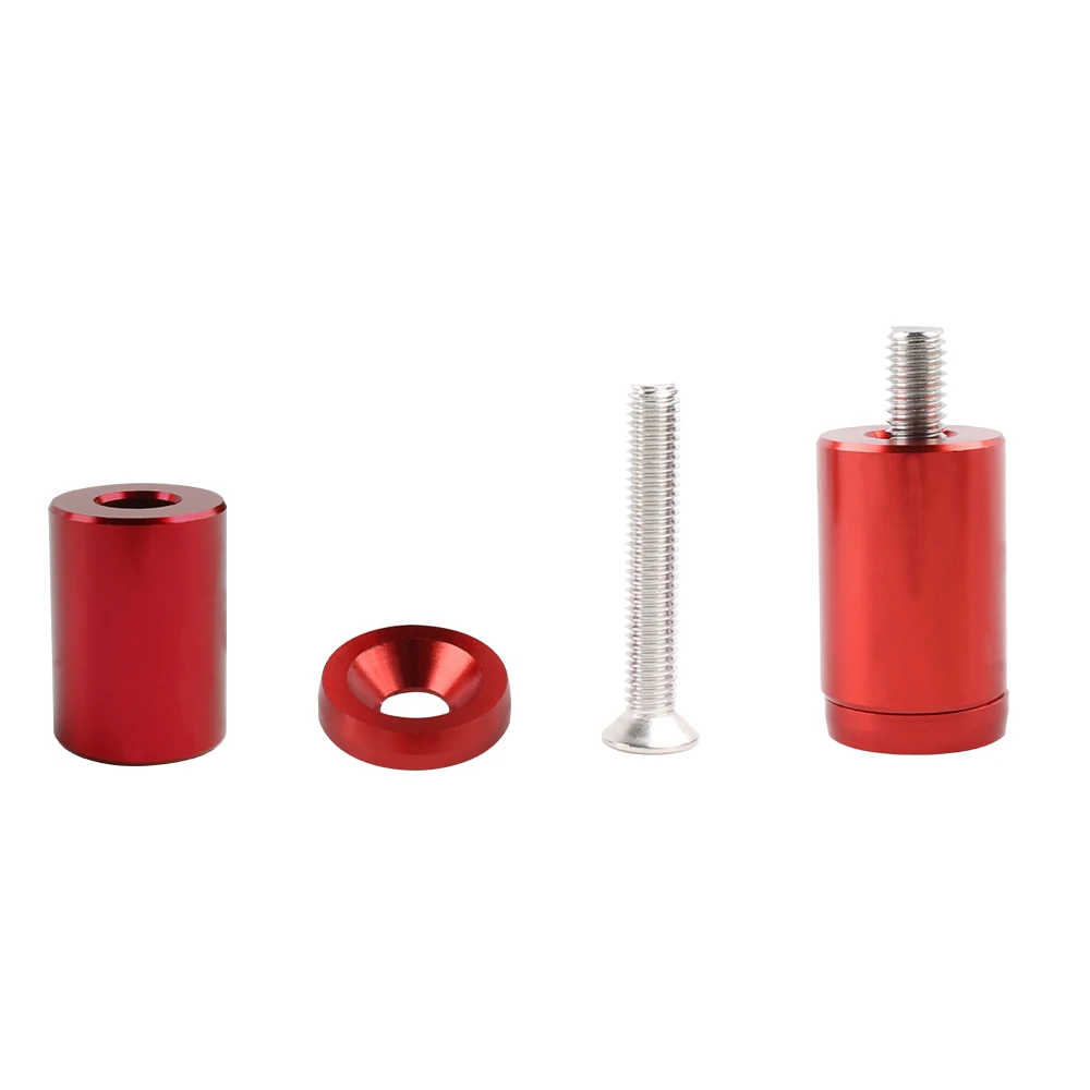 Универсальная гоночная алюминиевая заготовка для капота 5 цветов распорка на