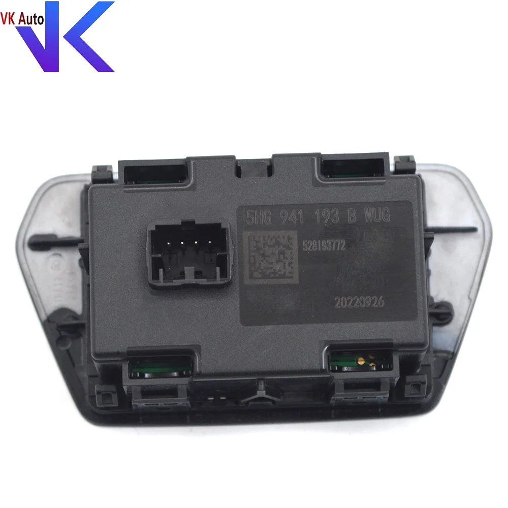 Сенсорный экран для VW Golf MK8 кнопка автомобильной фары лампа-переключатель