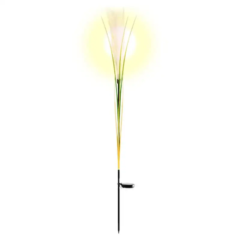 

LED Solar Garden Light Luminous Reed Lamp Outdoor Waterproof Garden Solar Power Flower Lighted Patio Yard Lawn Christmas Decor