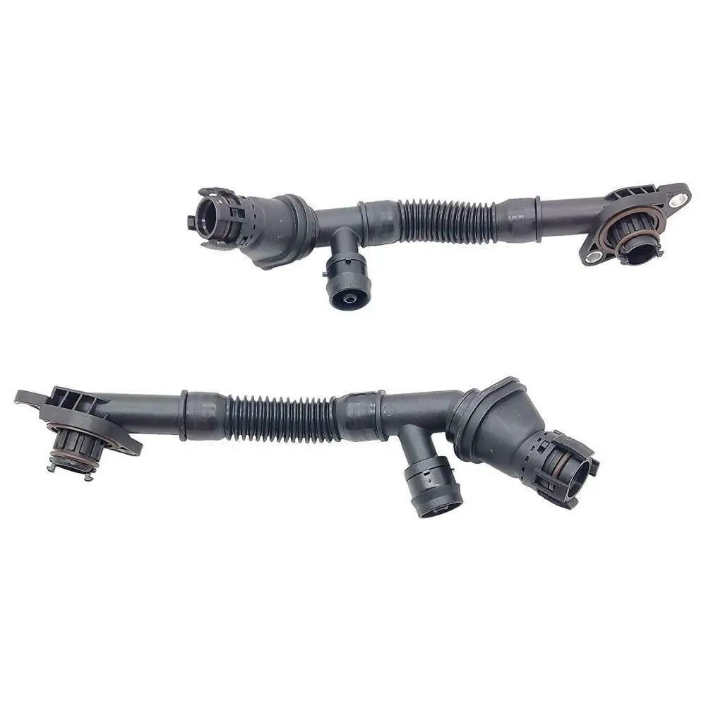 2 шт. вентиляционный шланг картера слева и справа для BMW 550I 650I 750I 750Li B7 X5 X6 N63 11157646086