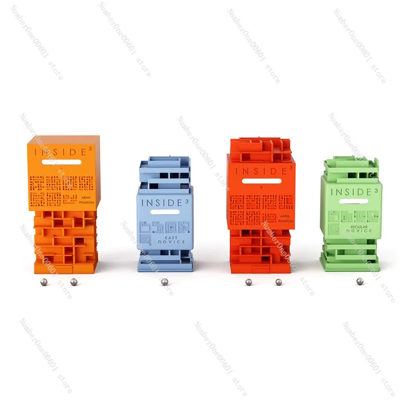 3D трехмерный лабиринт-головоломка hell уровень сложности высокий IQ сжигание мозга