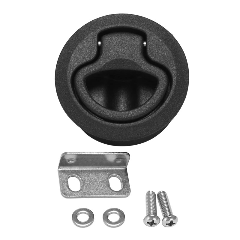 

Slam Latch Hatch Round Pull Latch 1/2''Door Replace M1-63 RV Marine