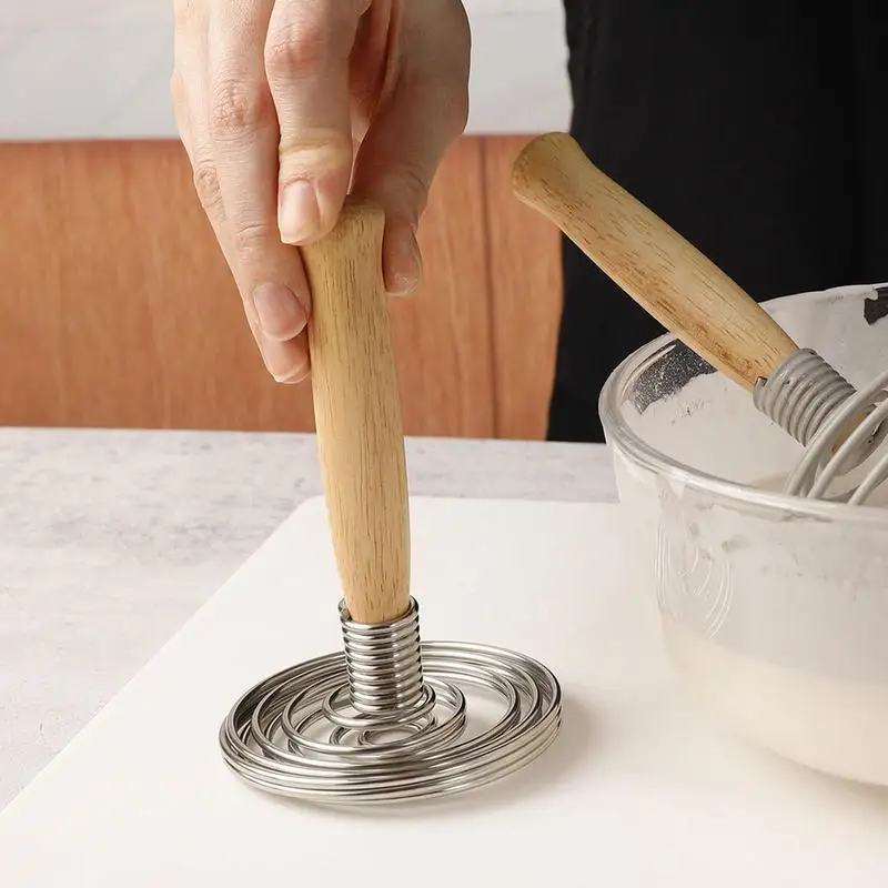 Венчик для приготовления теста искусственный инструмент Wisking венчик яйца из