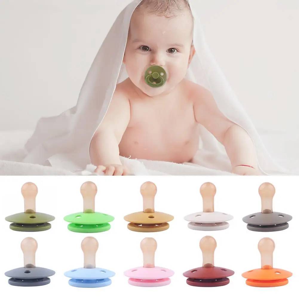 

Plastic Baby Pacifiers Bibs Pacifier For Baby 10 Colors Outdoor Dummy Pacifier Soother