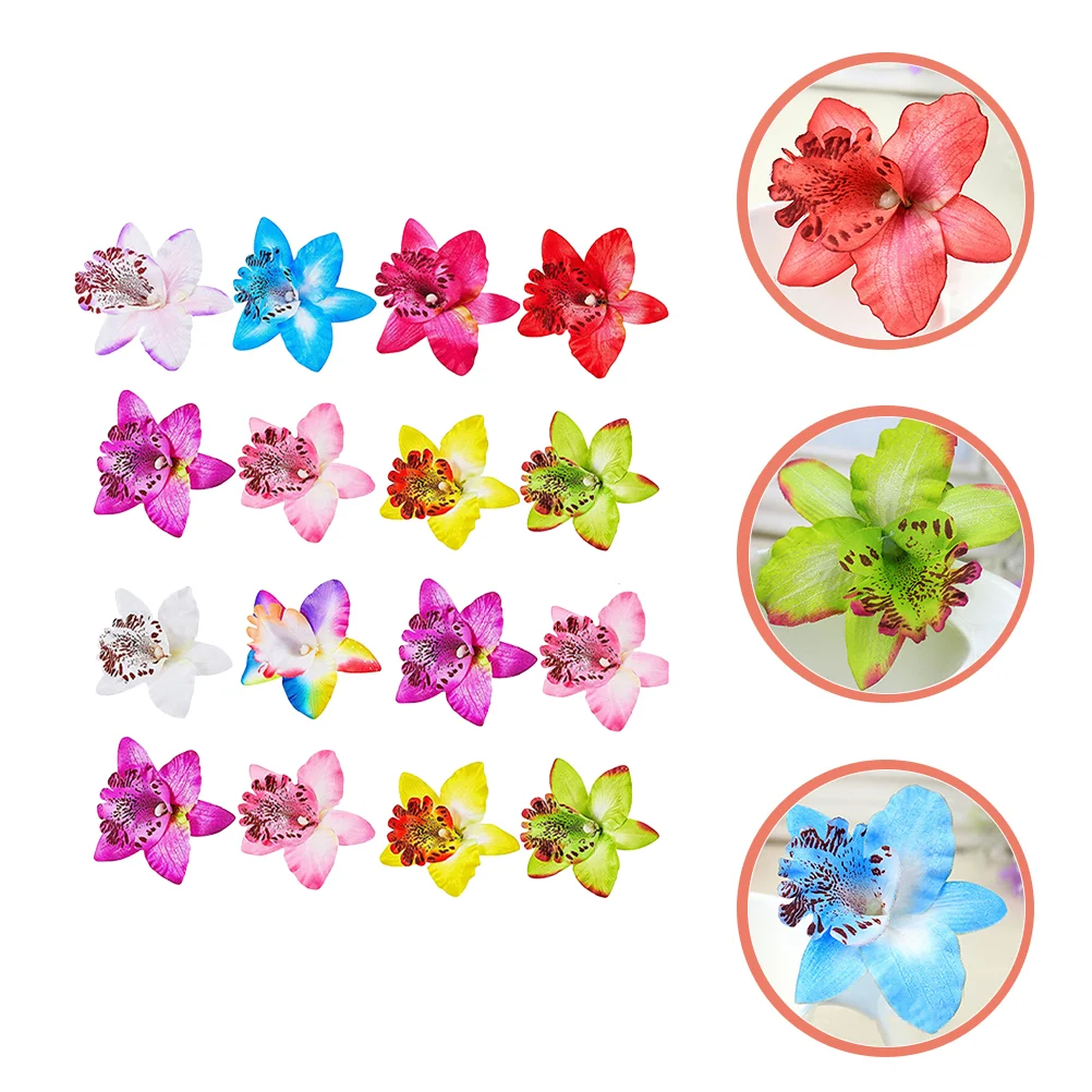 

30 шт. Цветочные заколки для волос богемный стиль, Цветочные заколки для волос