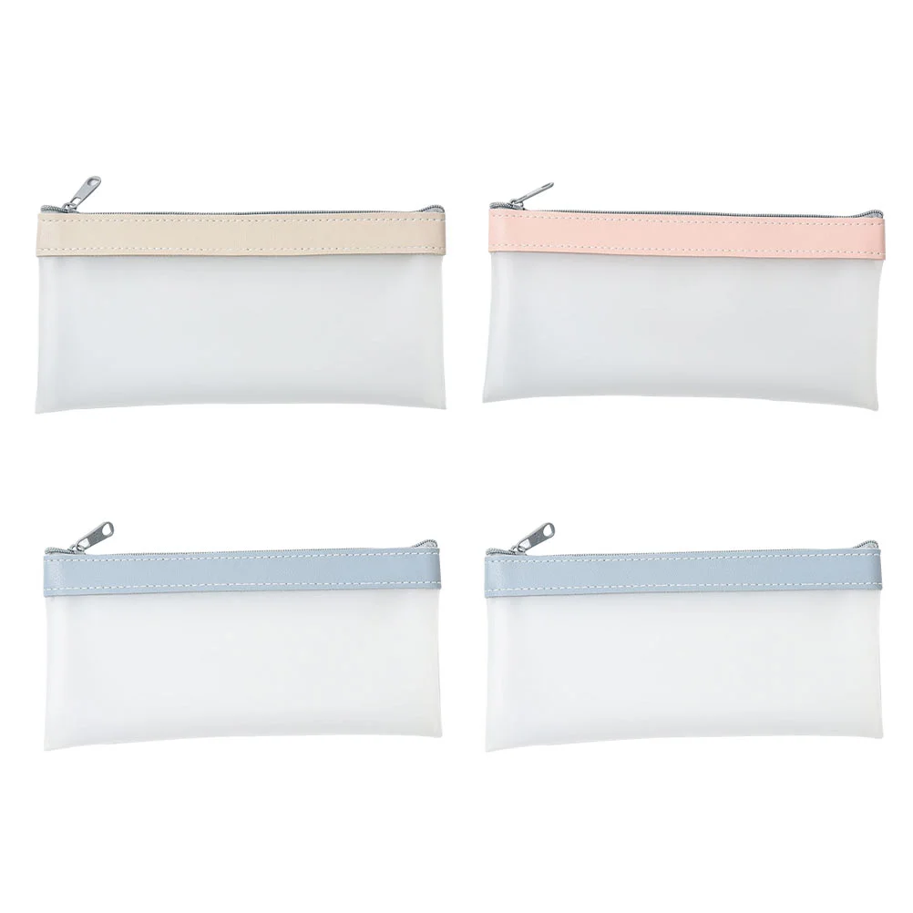 

4pcs Students Bag Practical Stationery Bag for Kids Co-worker