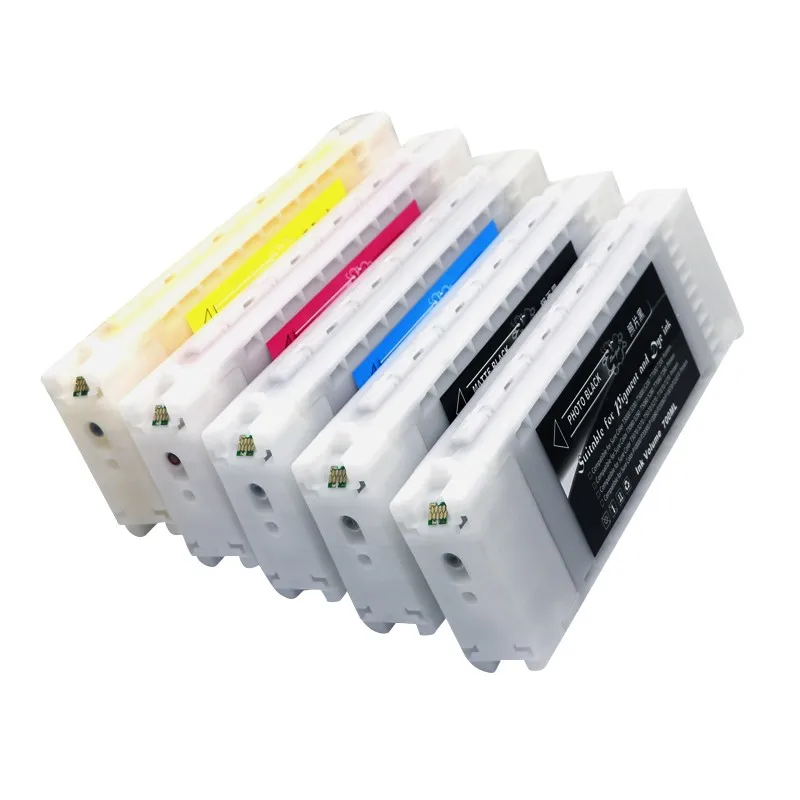 Текстильный чернильный картридж T7251 T7252 T7253 T7254 T725A для Epson SureColor F2000 F2100 F2130 F2140 F2150 F2160