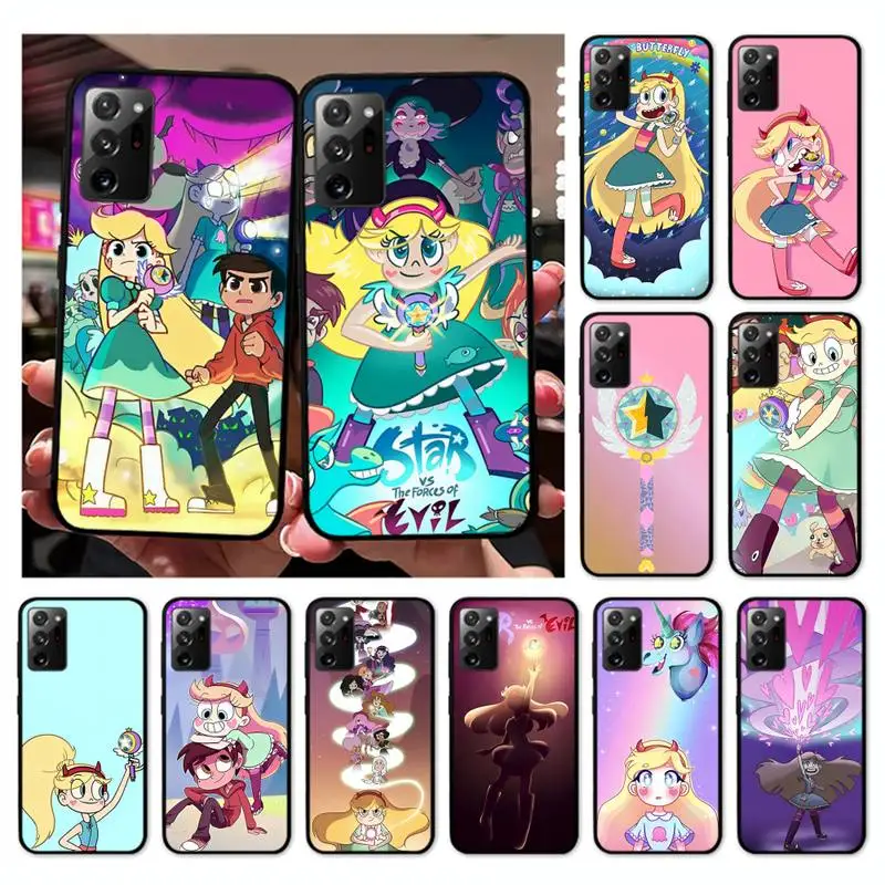 

Disney Star Butterfly Princess Star Vs. The Forces Of Evil Phone Case for Samsung Note 7 8 9 10 20 pro plus lite ultra A21 12 02