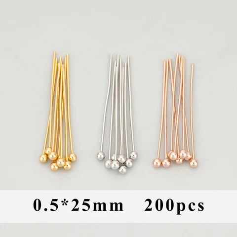 GUFEATHER Иглы с круглой головкой  из меди