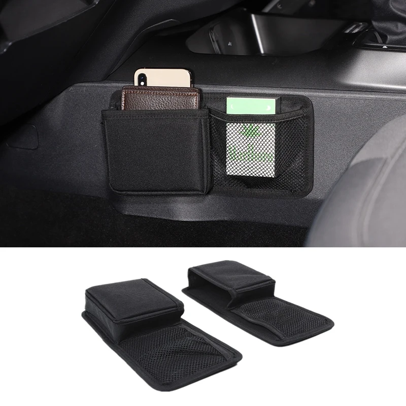 

Автомобильная сумка для хранения переключения передач, органайзер, лоток, аксессуары для Ford Bronco 2021 2022, черный