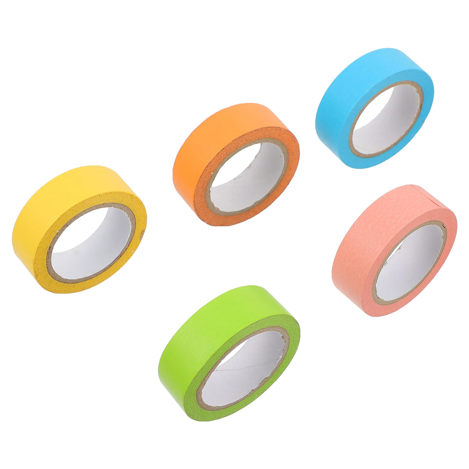 

5 Rolls Crafts Adhesive Washi Tape Decal Ornament Japan Stickers Cute Journal Japanese Paper Gift