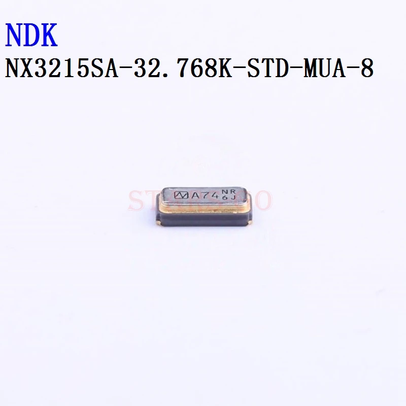 10PCS/100PCS NX3215SA 32.768kHz 3215 2P SMD 12.5pF ±20ppm -40℃~+85℃ NX3215SA-32.768K-STD-MUA-8 Crystals