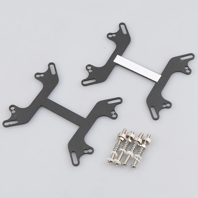 

1PC Carbon Steel Water Cooling Waterblock Mounting Bracket For CPU Intel AMD Heatsink Block Liquid Cooler