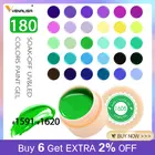 Venalisa краска гель 60 цветов s 5 мл профессиональная краска для ногтей Цветной Гель-лак для УФ-гель для дизайна ногтей Гель-лак