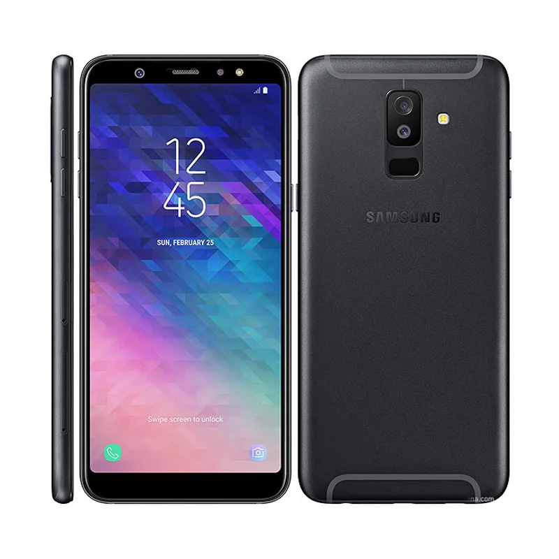 

Samsung Galaxy A6+ (2018) A605F Refurbished Original Galaxy A9 Star Lite Android 16MP 6.4'' 32GB 3GB RAM Smartphone Unlocked