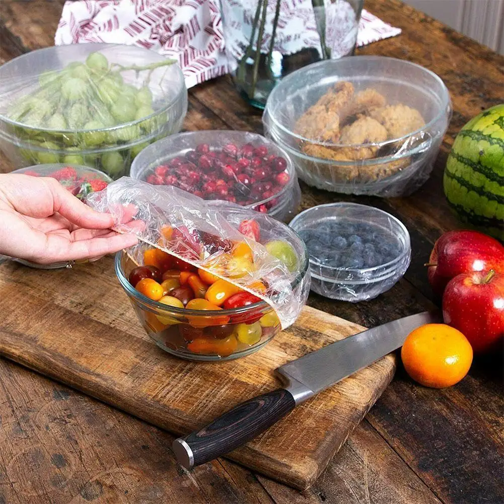 

Одноразовые крышки для пищевых продуктов, 50/100 шт.