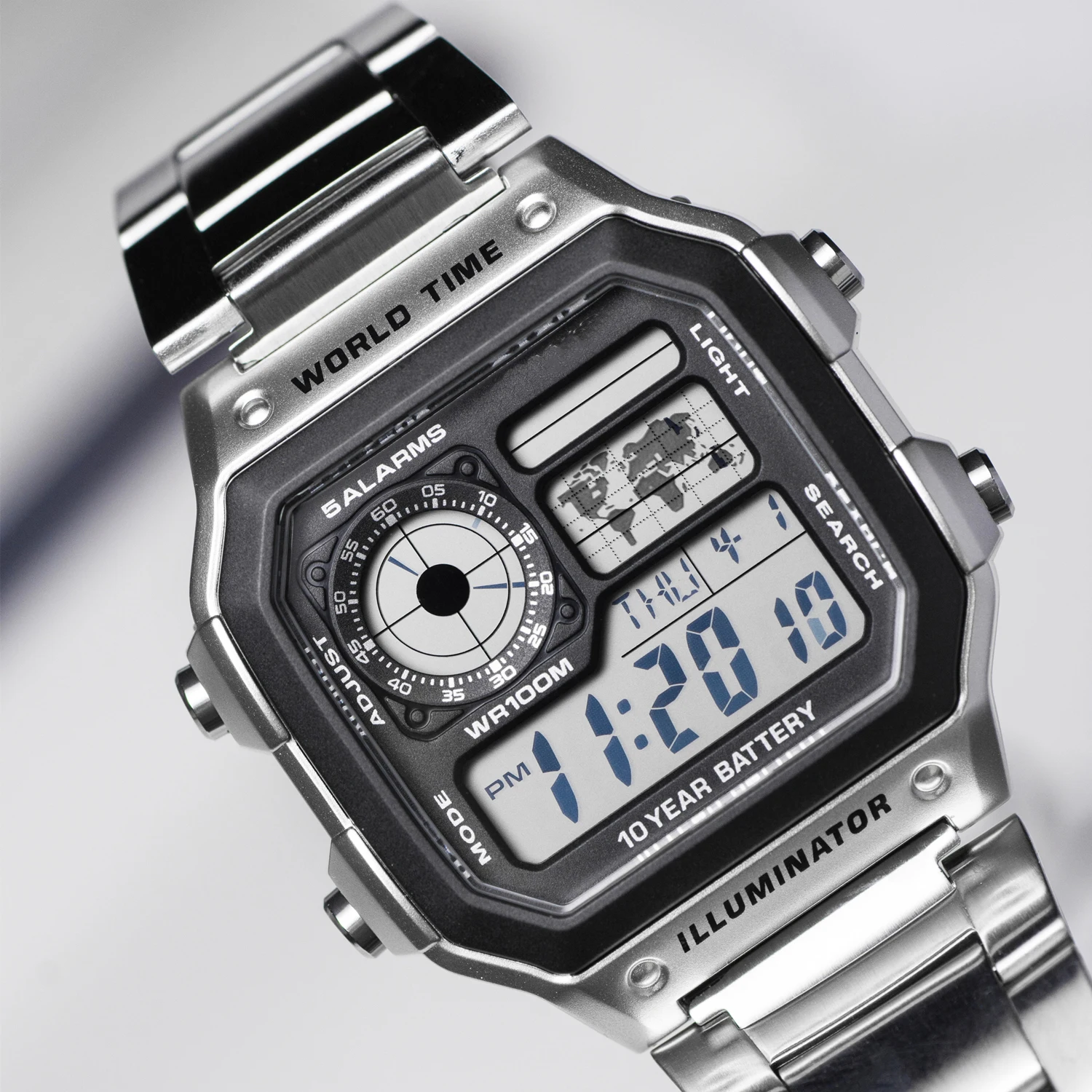 World Time Fashion Watches