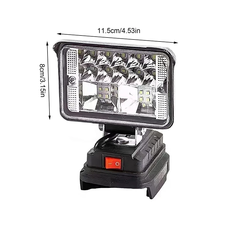 

Портативная LED лампа для Makita 18В