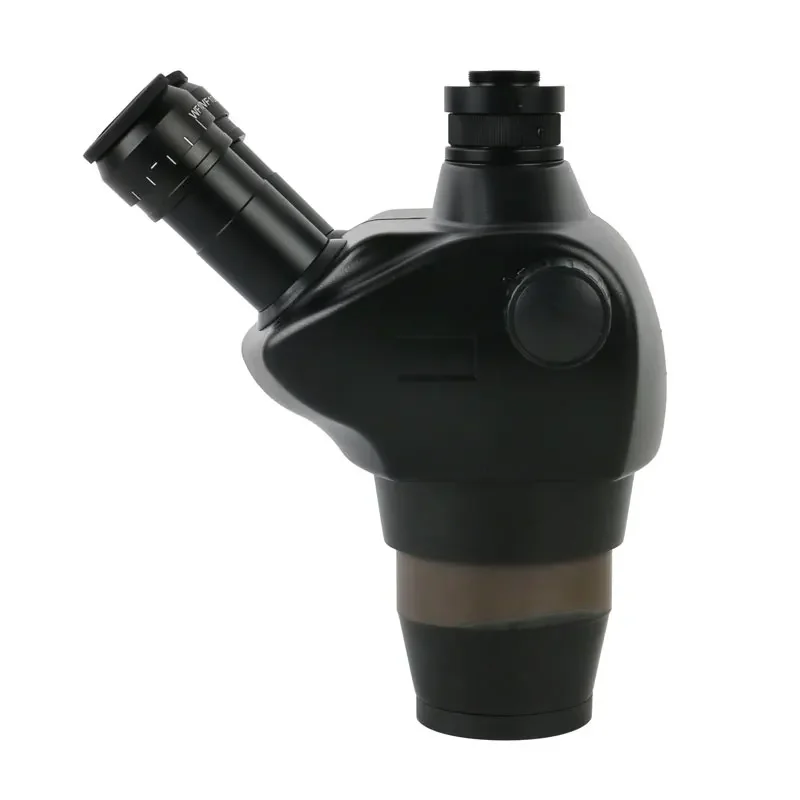 Промышленный стерео тринокулярный микроскоп 4X-50X 100X электронная видеокамера 55MP