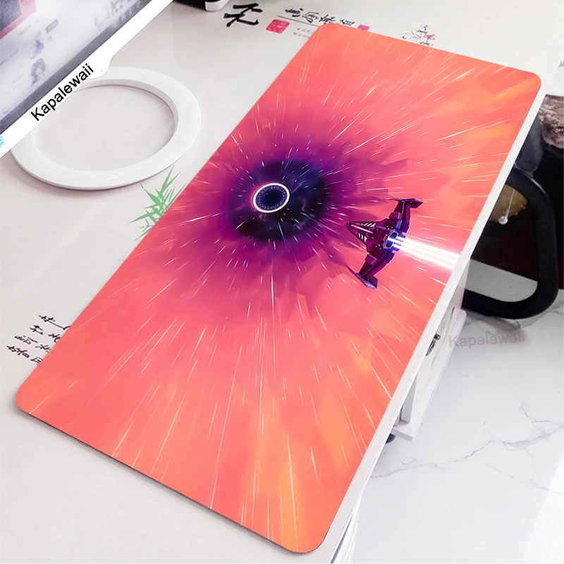 

Space anime Art Online MousePad Anime XXL Big Mousepepad Gamer Keyboard Pad Mouse Mats Desk Mat Computer Table Rugs Good Quality