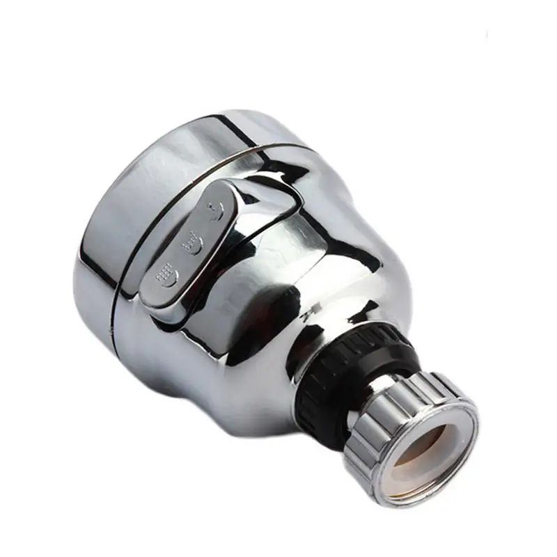 

Universal 3Mode Kitchen Faucet Adapter Aerator Shower Head Pressure Home Water Saving Bubbler Splash Filter Tap Nozzle Connector