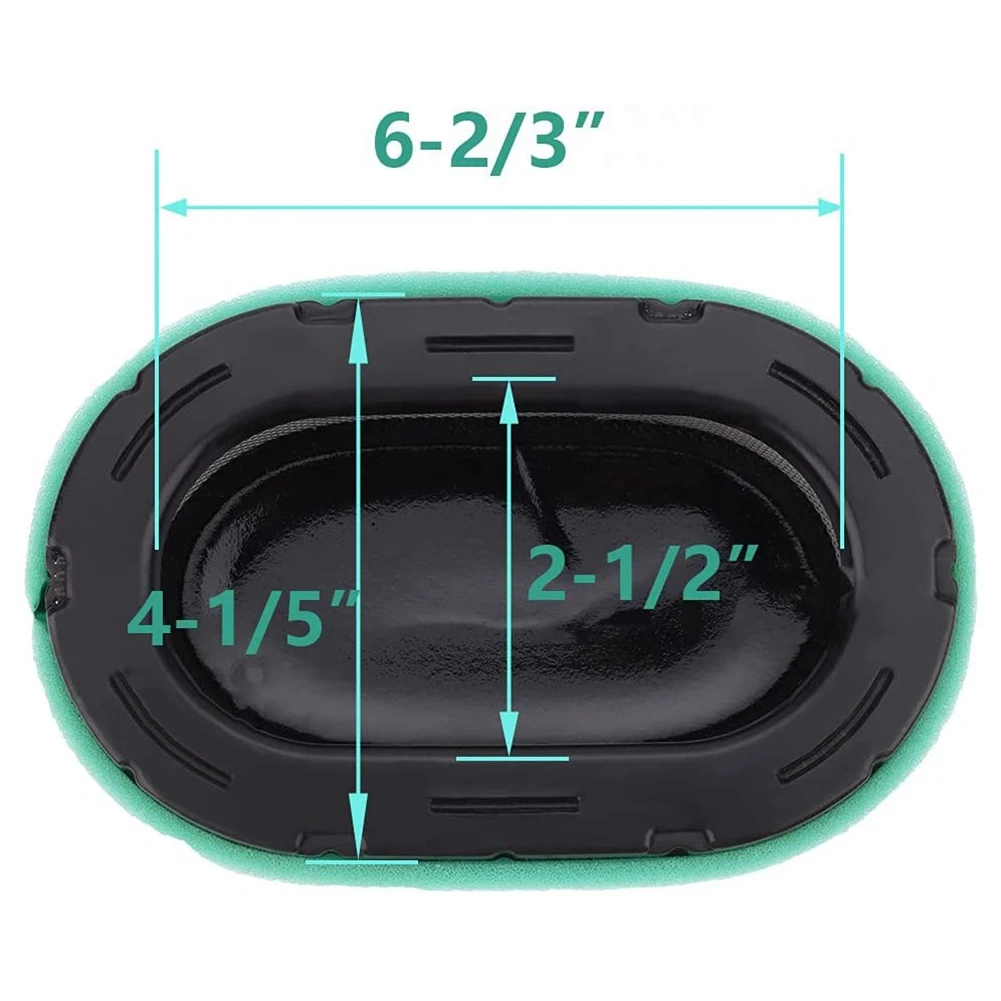 3 упаковки воздушного фильтра 32 083 09-S для Kohler KT715 KT725 KT730 KT740 KT610 19HP-26HP Двигатель 883 09-S1