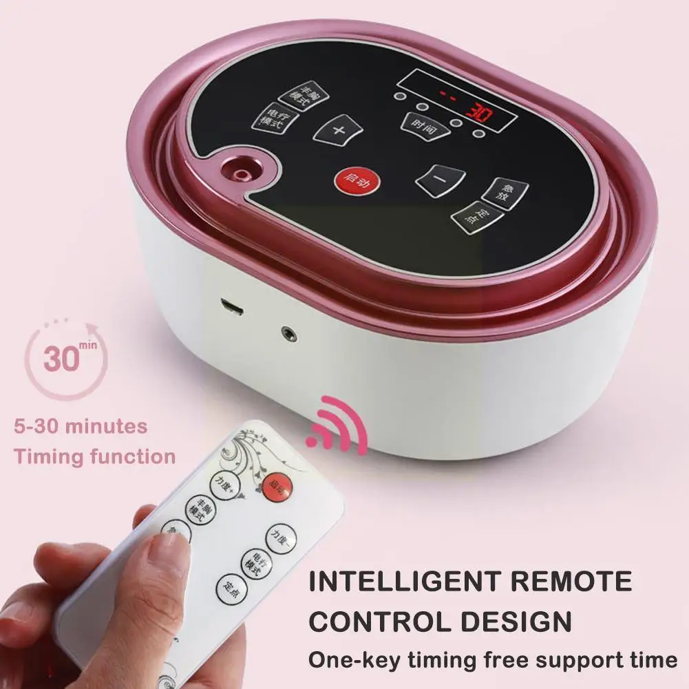 

Electric Massager Micro Current Acupuncture Breast Woman Gift Christmas Massager Home Vibration Massager J6r0