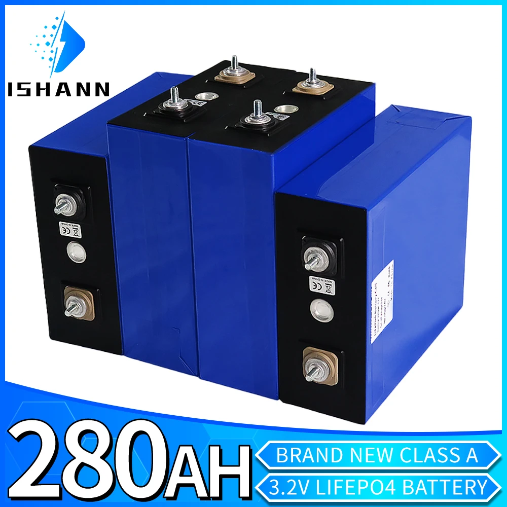 Аккумулятор высокой емкости класса А 4-32 шт. 3 2 в 6000 Lifepo4 новый цикл батареи раз RV ЕС