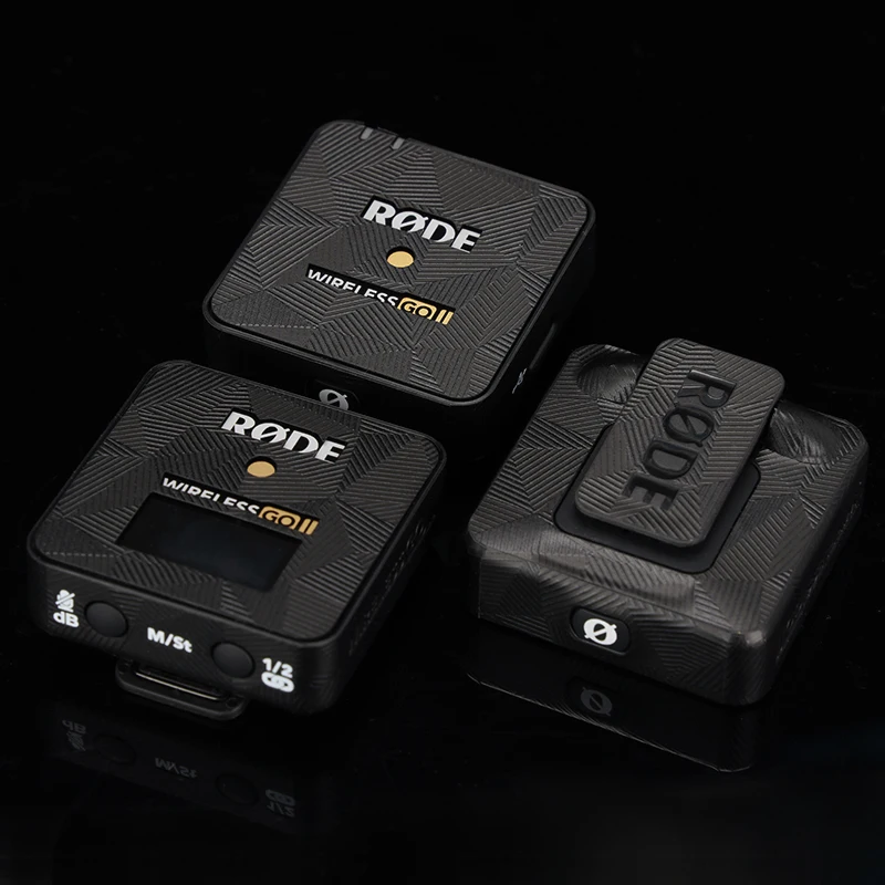 Наклейка на микрофон для RODE Wireless Go II защита от царапин |