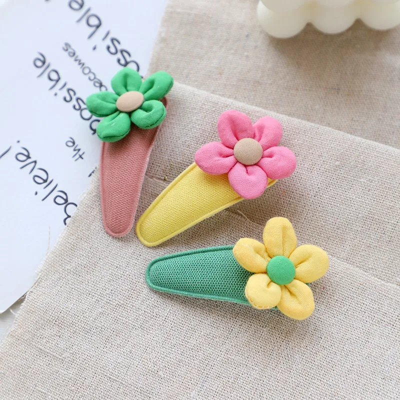 Распродажа 1 шт. заколки для волос с цветком веревка маленьких девочек детские