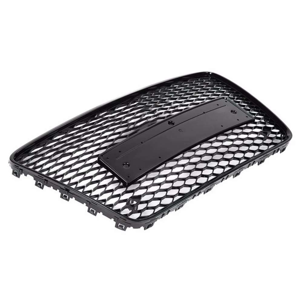 Для Audi Q7/SQ7 2005 2006 2007 2008 2009 2010 2011 2012 2013 2014 2015 RSQ7 Решетка переднего бампера автомобиля