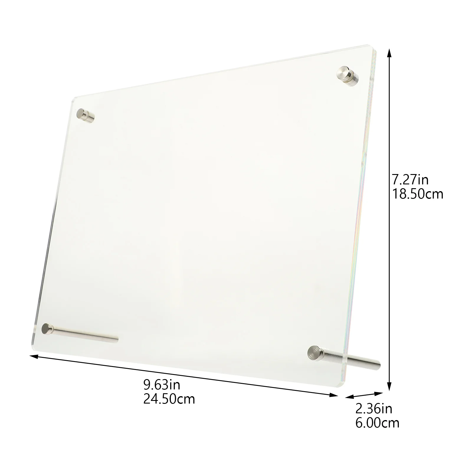 Подставка для банкнот акриловый органайзер долларовых купюр держатель денег