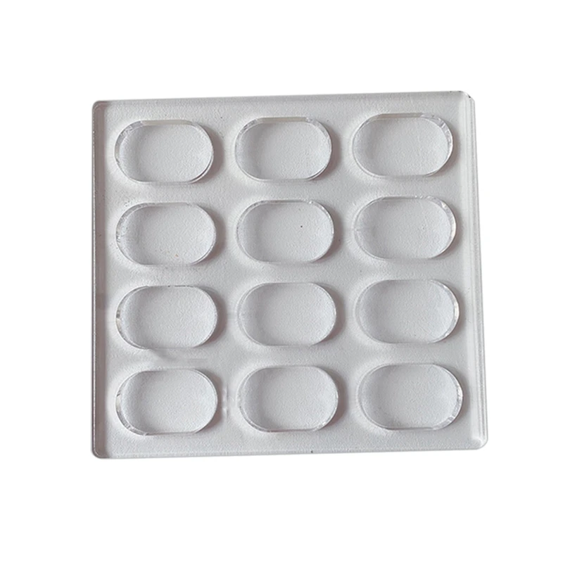 

3X прозрачная поликарбонатная форма для торта овальной формы Dakovaz форма для пирожных Макарон инструмент для украшения тортов