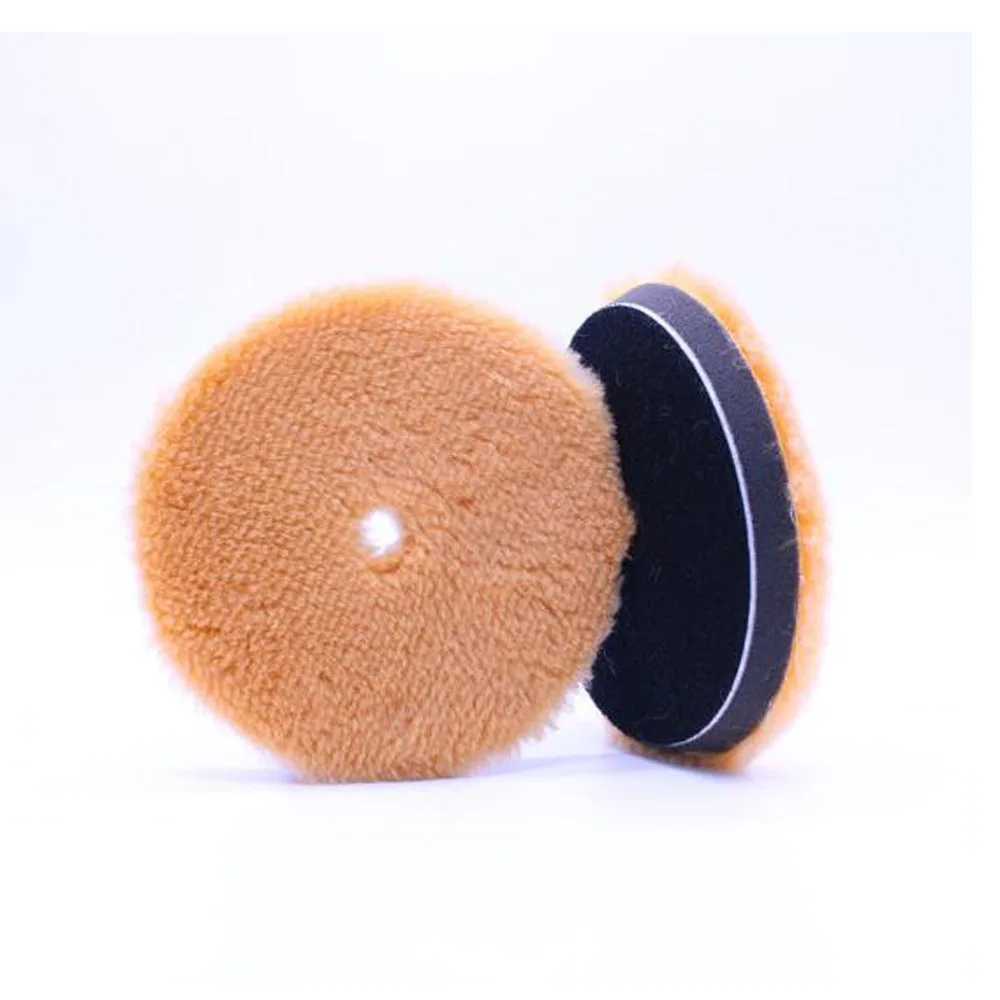 

Auto Japanse Stijl Polijsten Pad Zware Snijden Lange Wol Bal 5 Inch 6 Inch Excentrische Da Wol Disc Spons disc