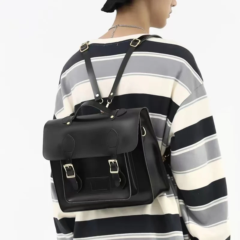 

New Designer Luxury Pu Leather Backpack Men Women Shoulder Bags Handbag Crossbody Bag School Bag Travel Backpacks