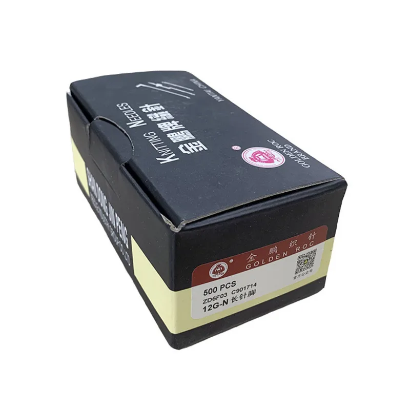 500 шт. GOLDEN ROC 12G-N 12N03-05 (YR-ZB-017) длинный домкрат 12N03-06 вилочная игла для