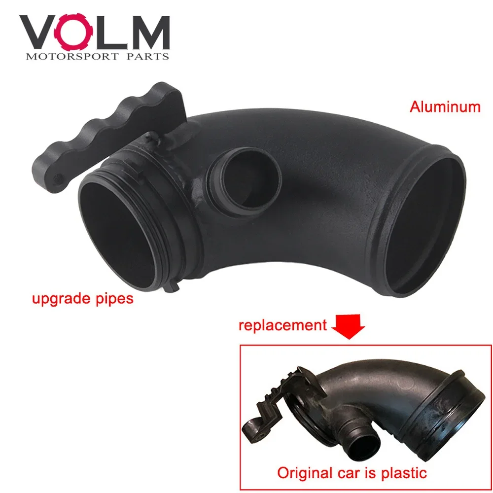 

Трубки впуска турбонаддува, трубки впускного шланга турбокомпрессора для Golf 7/R audi A3 8V S3 S1 TT leon EA888 Gen3 1.8T 2.0T AL001.