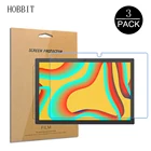 3 шт., пленка для планшета VANKYO MatrixPad S10, 10,3 дюйма, S20, S30, 10,1 дюйма, S8, 8 дюймов, защитная нанопленка для экрана, Взрывозащищенная ПЭТ пленка