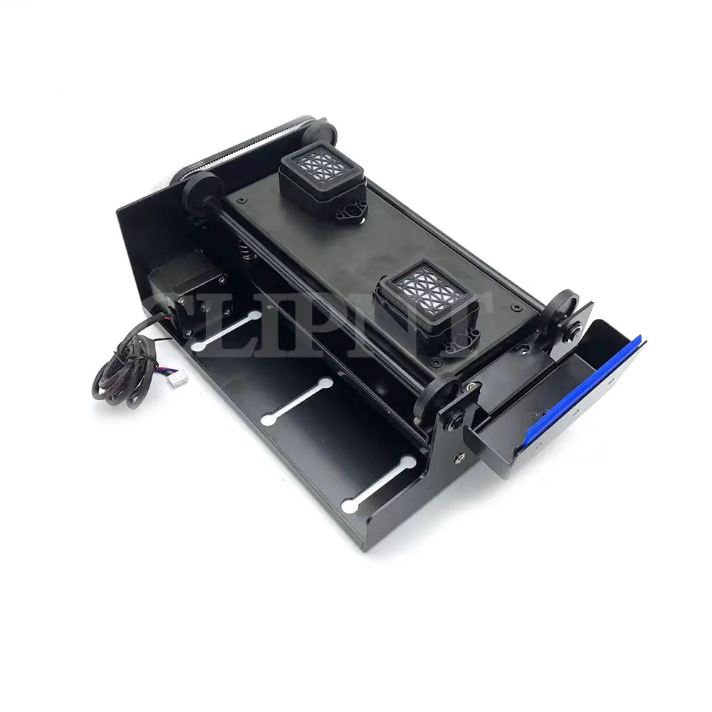 Фото 2 головки автоматическая укупорочная станция/каретка для Epson DX5/DX7 печатающая головка в сборе, чернильный стак с укупором и рамкой головки №4