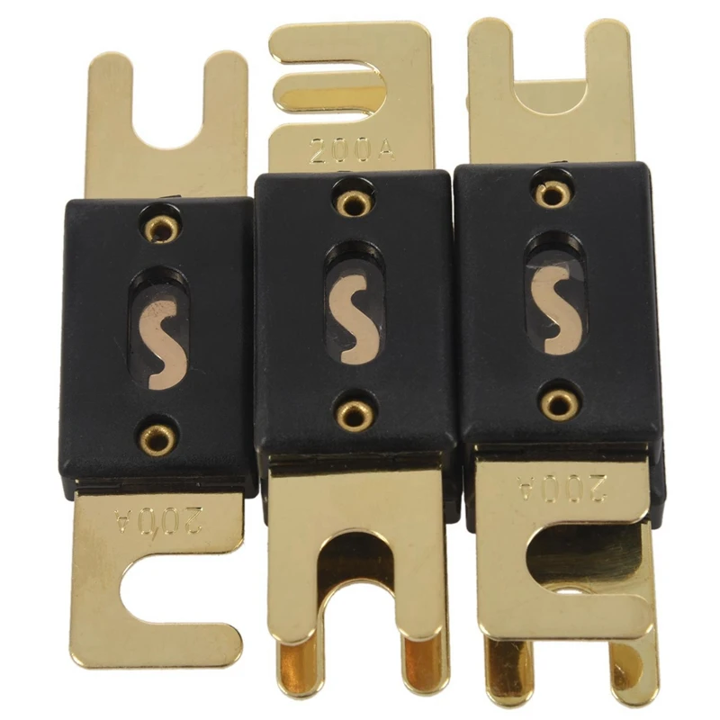 

ANL100-5 200 Amp 200A ANL Fuse 15 Pack