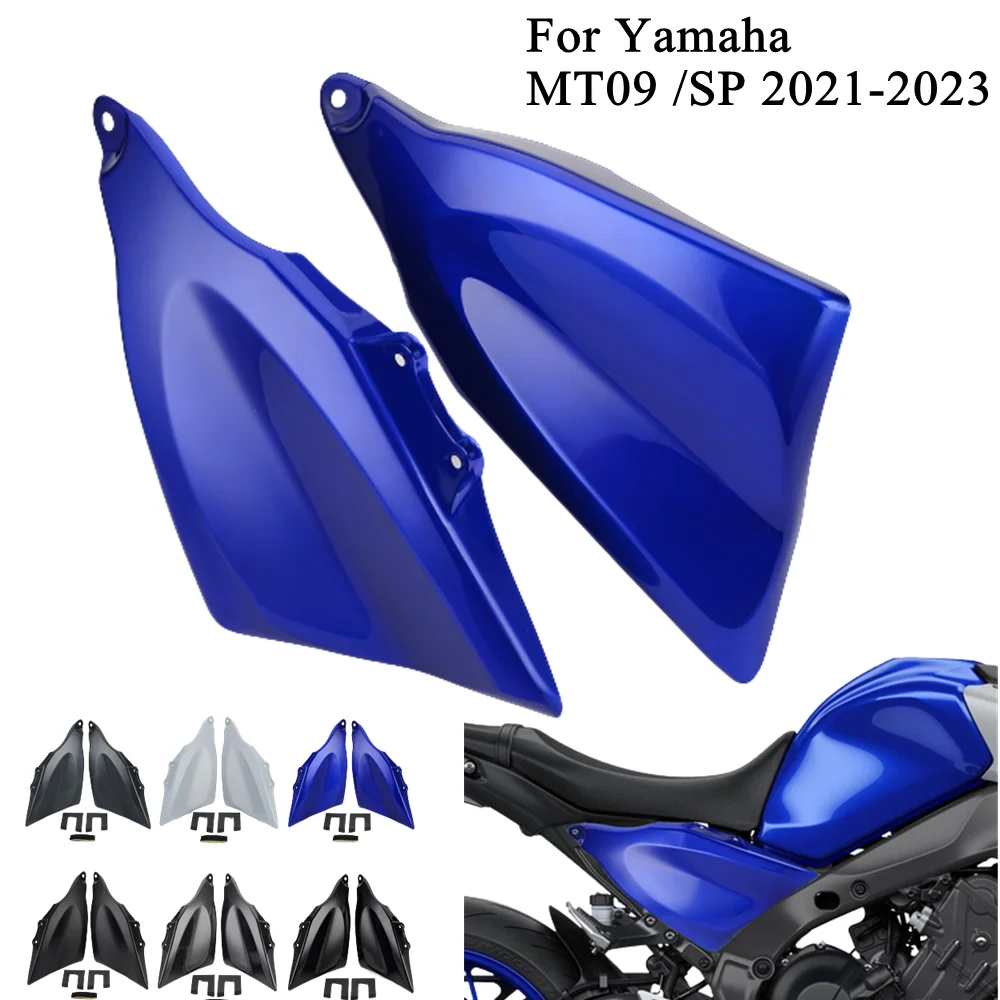 

Frame Protector Cover Infill Side Panels Fairings with Mounting Kit For Yamaha MT09 SP 2021 2022 2023 MT 09 MT-09