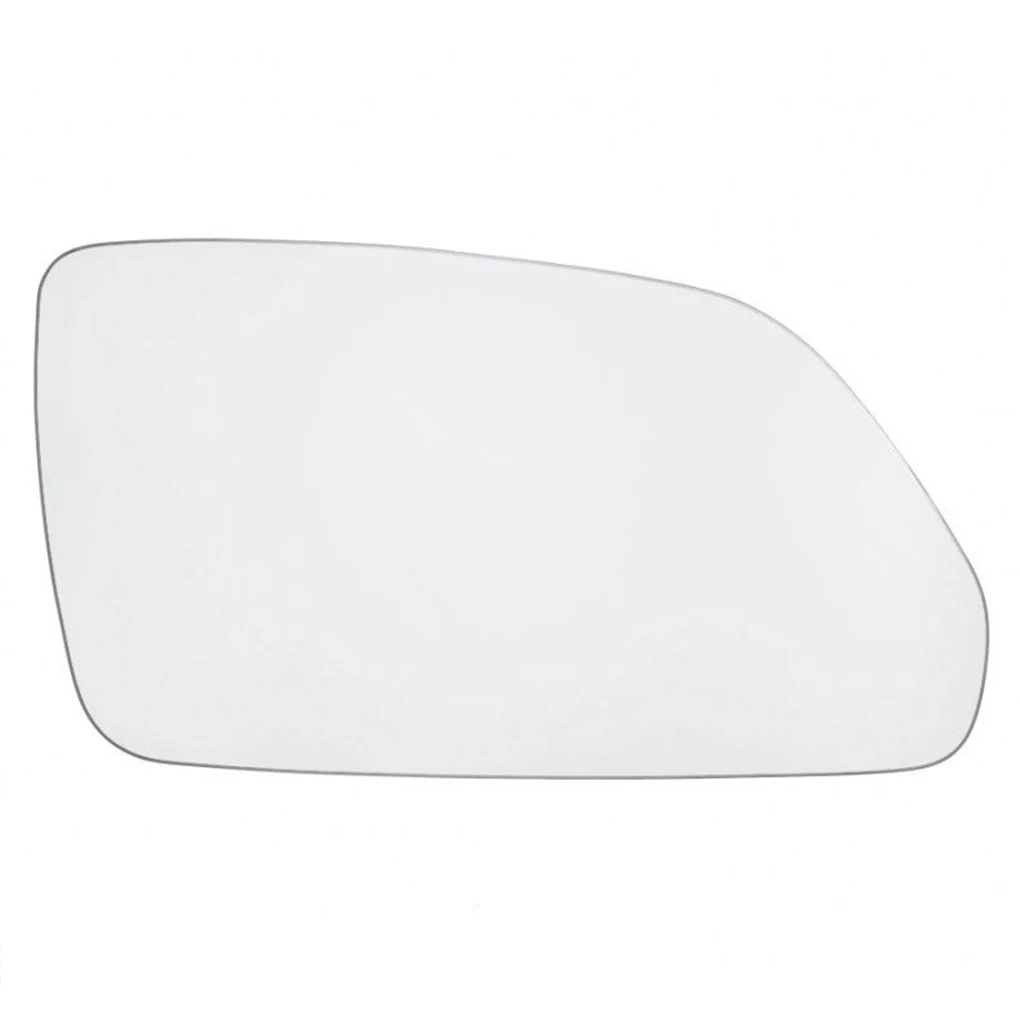 

1Z1857522F 6Q0857522K Right Side Car Rearview Mirror Glass White Replacement for Polo 2005-2009