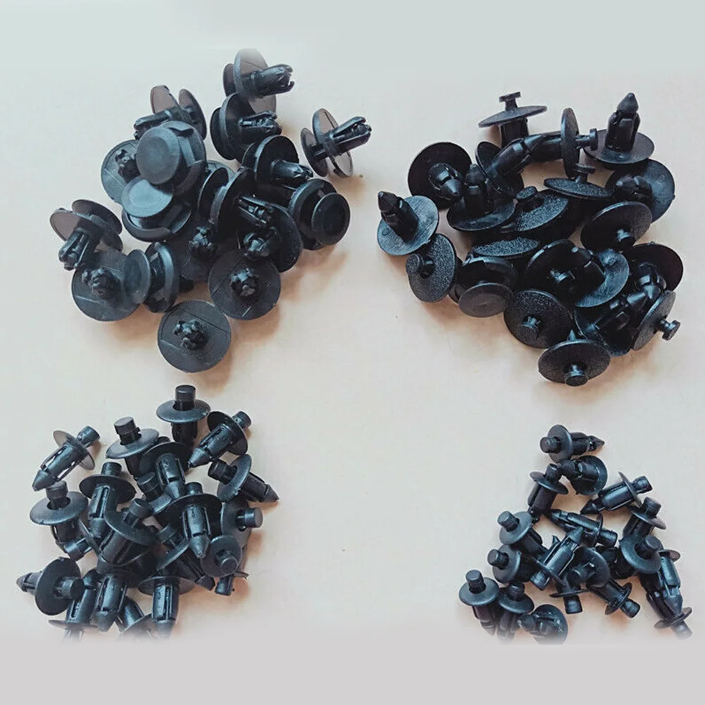 

23232323222222222222222222 Nylon Motorcycle Fairing Bolts And Body Push Rivets (B81+B14+P01+P05-20 Mixed Rivets Each)