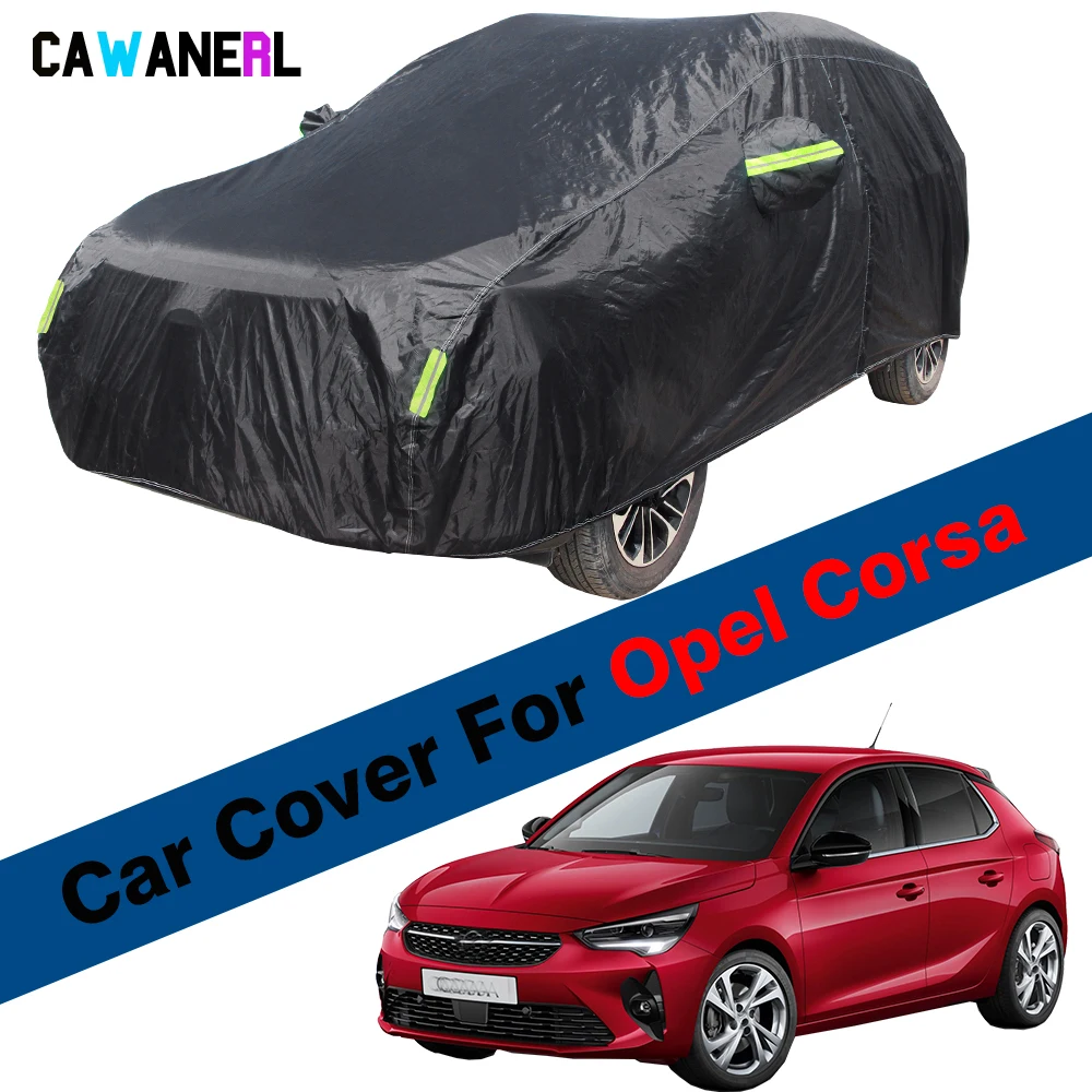 Водонепроницаемый автомобильный чехол для Opel Corsa A B C D E F 1982-2023 автоматический