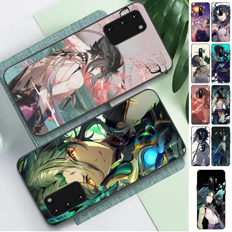 

Genshin Impact Xiao Phone Case for Samsung S10 21 20 9 8 plus lite S20 UlTRA 7edge