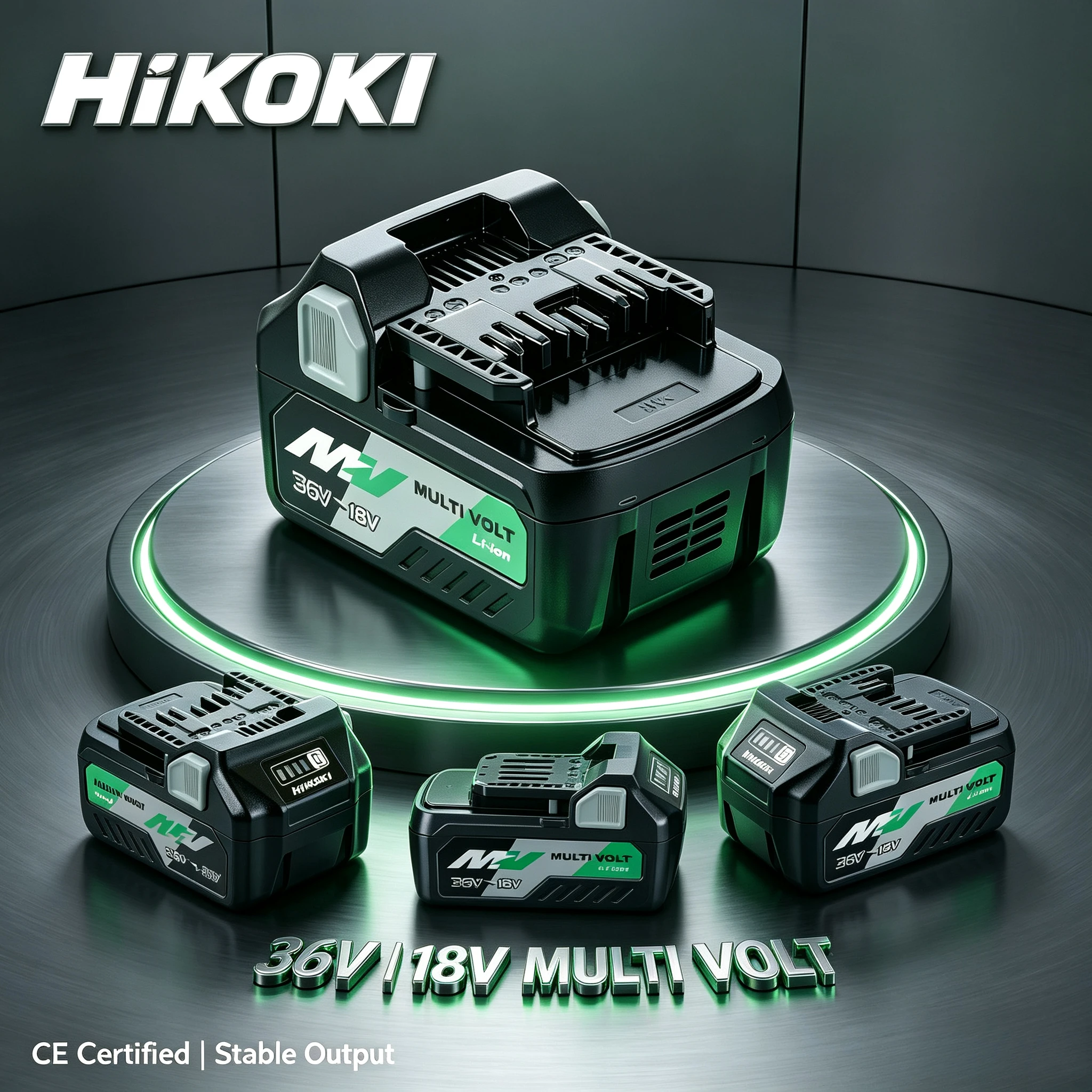 Фото Оригинальный аккумулятор Hitachi HiKOKI 18В/36В 8.0Ач 5.0Ач BSL3640MVT BSL36B18 BSL1860 BSL1840 EBM1830 для ударной дрели-шуруповерта и шлифовальной машины. №1