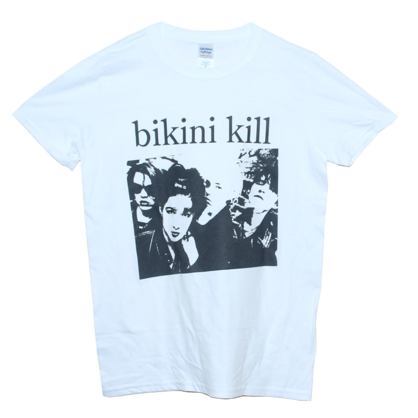 Bikini Kill T Shirt Punk Riot Grrrl Feminist Band Printed Graphic Music Tee
